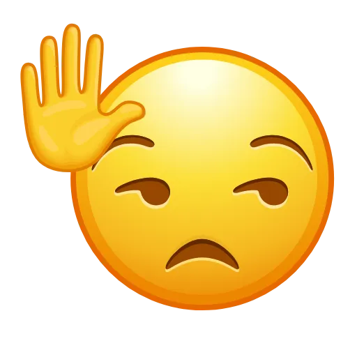 😒 Эмодзи «Edited Emojis» для Telegram