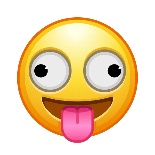 🤪 Эмодзи «Edited Emojis» для Telegram