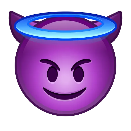 😈 Эмодзи «Edited Emojis» для Telegram