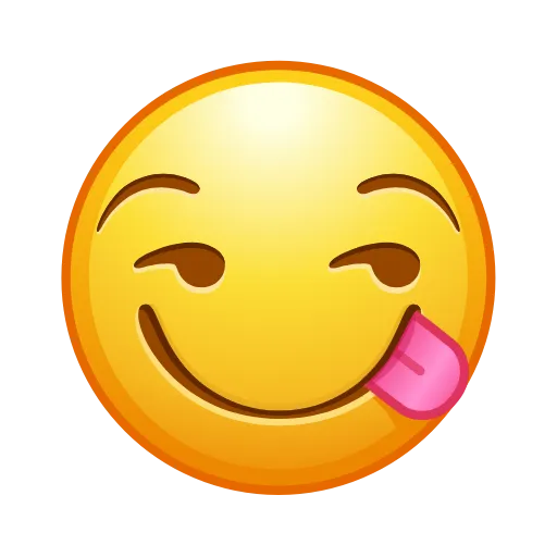 😋 Эмодзи «Edited Emojis» для Telegram