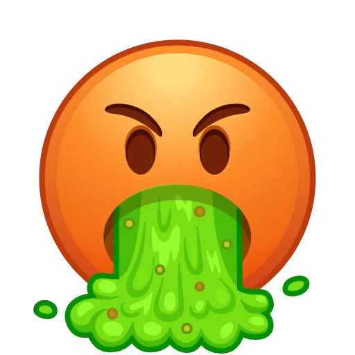😡 Эмодзи «Edited Emojis» для Telegram