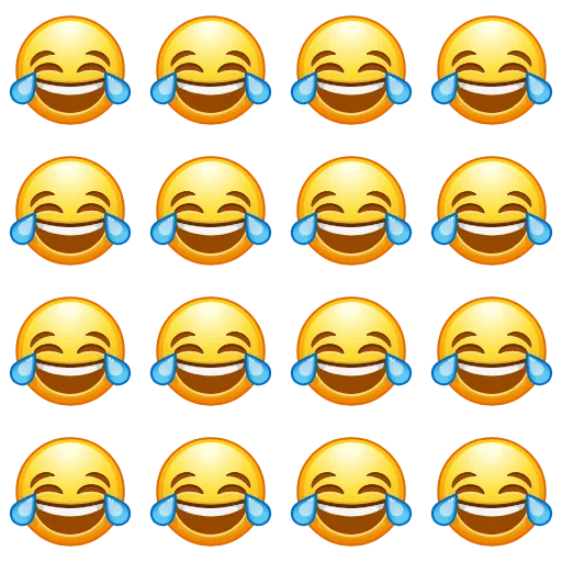 😂 Эмодзи «Edited Emojis» для Telegram