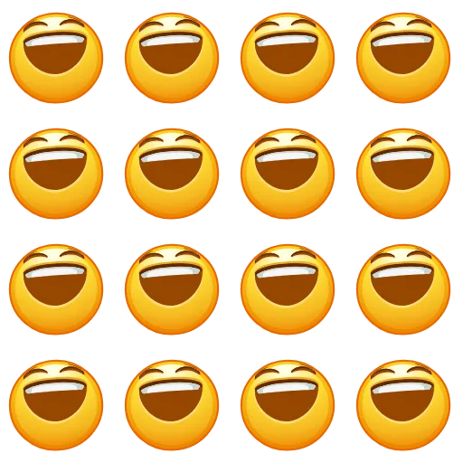 😂 Эмодзи «Edited Emojis» для Telegram