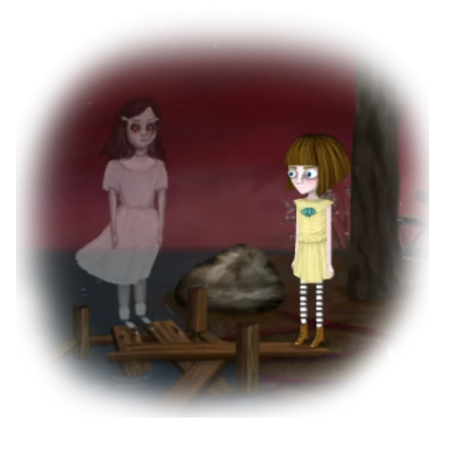 👩‍🦳 Стикер «Harvey_Bow» для Telegram