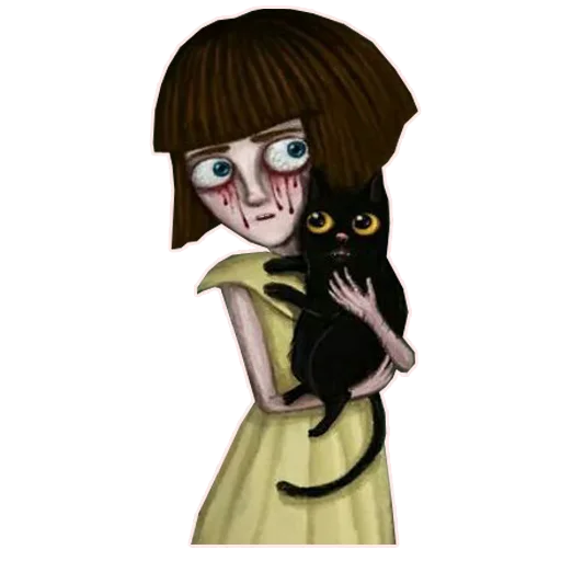 🩸 Стикер «Harvey_Bow» для Telegram