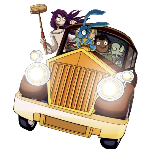 🚗 Стикер «Harvey_Bow» для Telegram