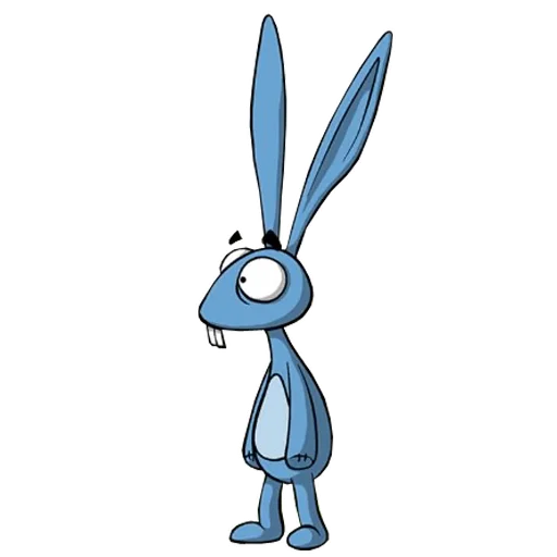 🐇 Стикер «Harvey_Bow» для Telegram