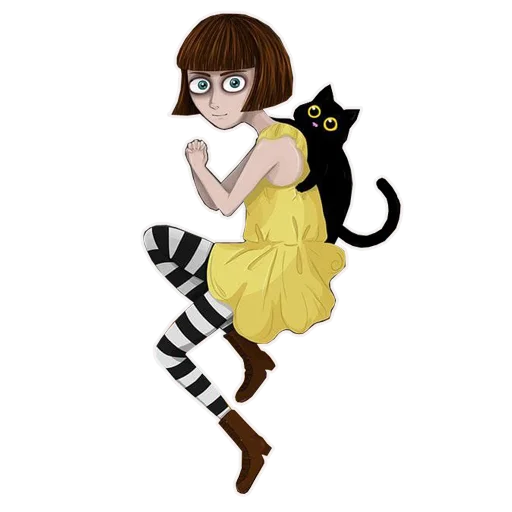 😼 Стикер «Harvey_Bow» для Telegram