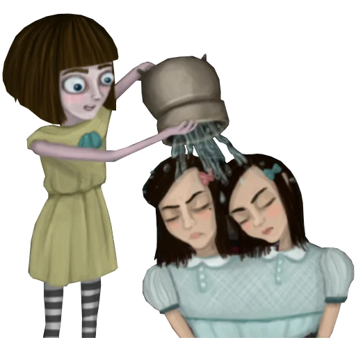 👯 Стикер «Harvey_Bow» для Telegram