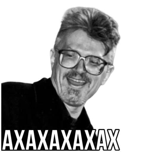 😂 Стикер «Эдуард Лимонов» для Telegram