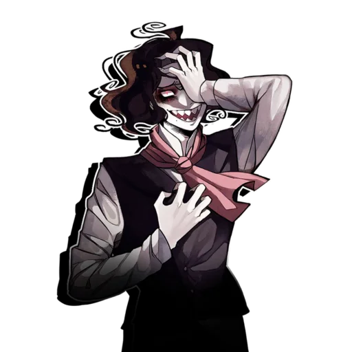 👻 Стикер «Эдвард Хайд» для Telegram