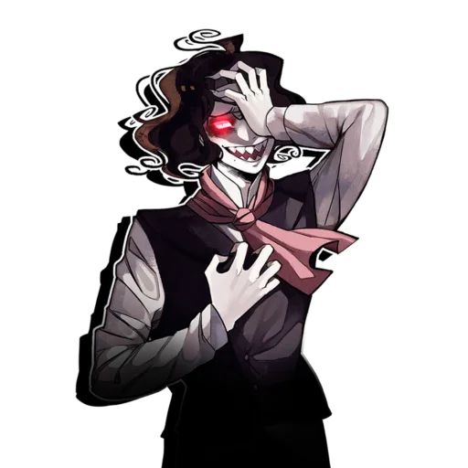 😈 Стикер «Эдвард Хайд» для Telegram