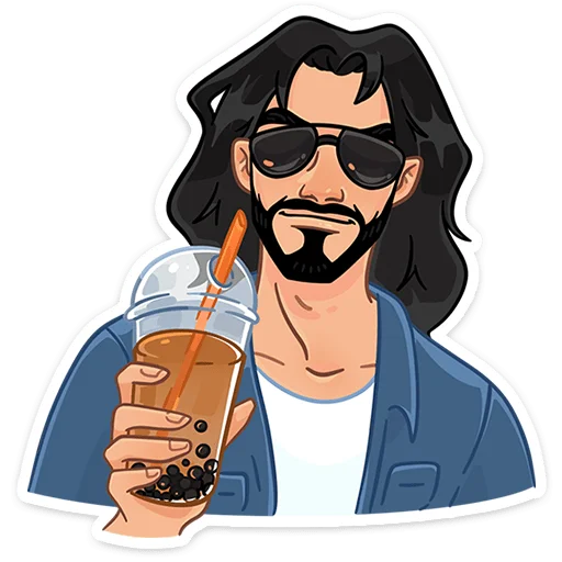 😎 Стикер «Эдуард без надписей» для Telegram