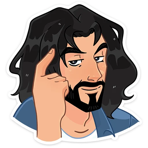 ☺ Стикер «Эдуард без надписей» для Telegram