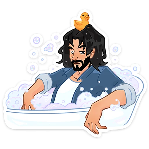 ☺ Стикер «Эдуард без надписей» для Telegram