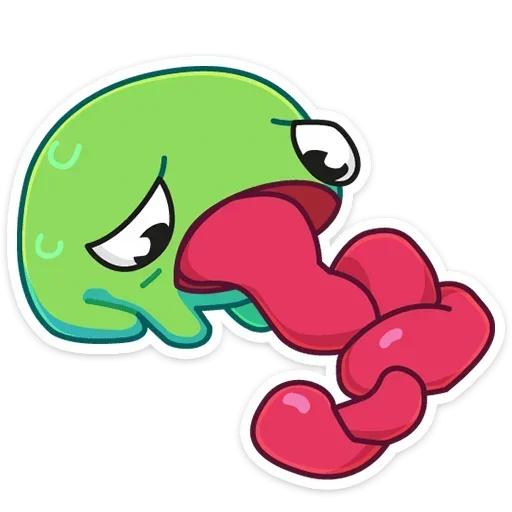 👅 Стикер «eek vk» для Telegram