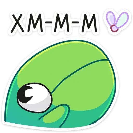 🤔 Стикер «eek vk» для Telegram