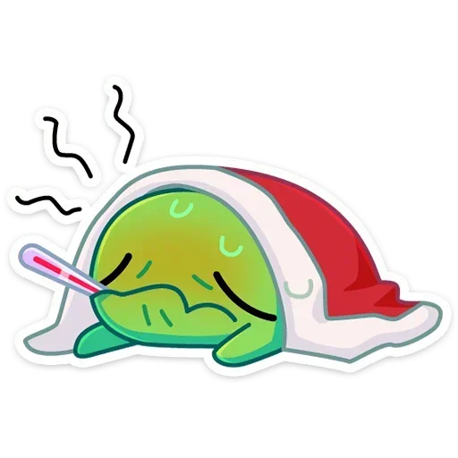 🤒 Стикер «eek vk» для Telegram