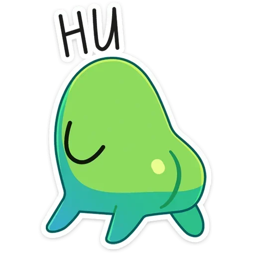 😤 Стикер «eek vk» для Telegram