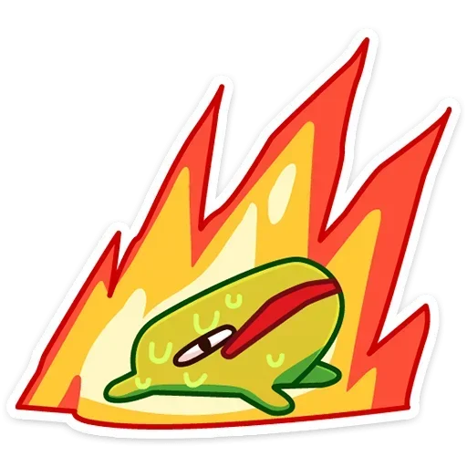 🥵 Стикер «eek vk» для Telegram