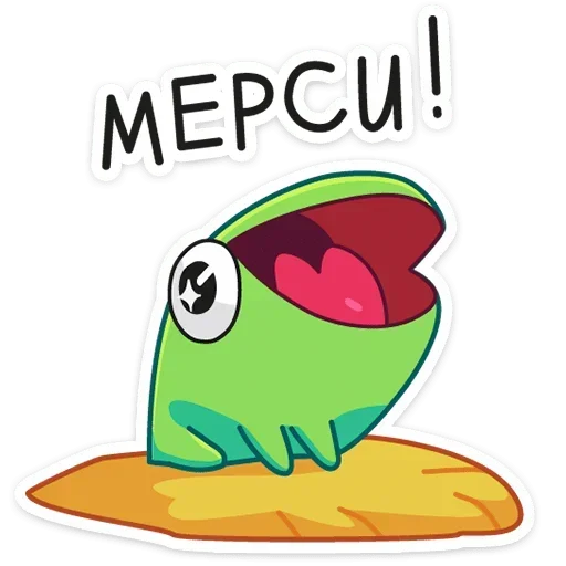 🙂 Стикер «eek vk» для Telegram