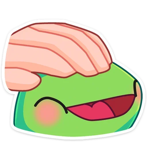 😊 Стикер «eek vk» для Telegram