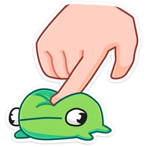 🫥 Стикер «eek vk» для Telegram
