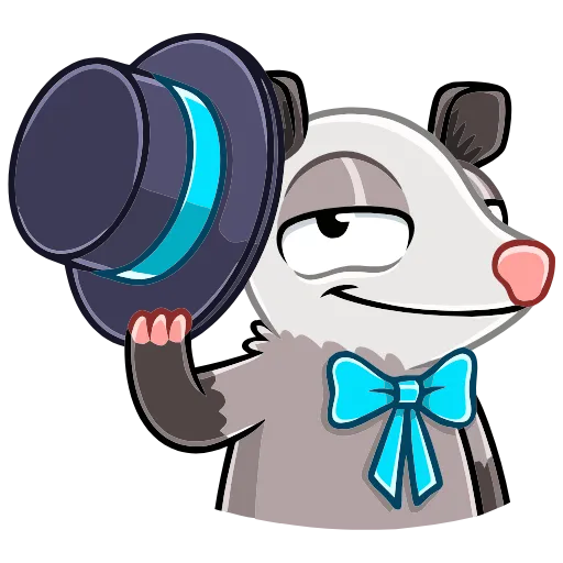 ☺️ Эмодзи «Братья Хвостики Эник и Беник» для Telegram