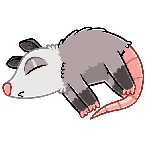 😴 Эмодзи «Братья Хвостики Эник и Беник» для Telegram