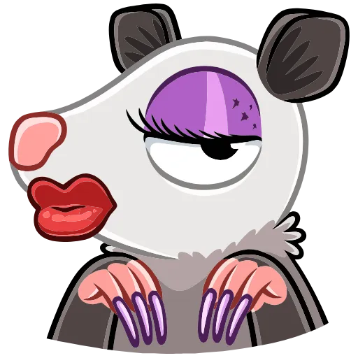 💅 Эмодзи «Братья Хвостики Эник и Беник» для Telegram