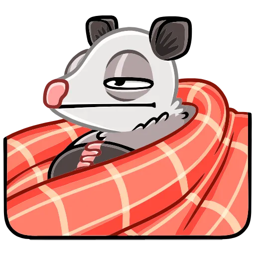 😐 Эмодзи «Братья Хвостики Эник и Беник» для Telegram