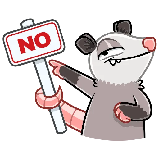 🙅‍♂️ Эмодзи «Братья Хвостики Эник и Беник» для Telegram