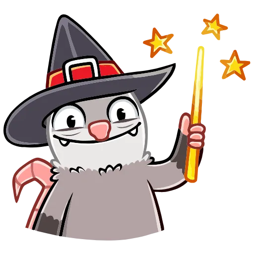 🔮 Эмодзи «Братья Хвостики Эник и Беник» для Telegram