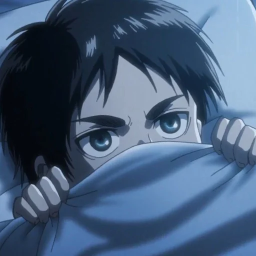 🗡 Стикер «𝖊𝖗𝖊𝖓 𝖞𝖊𝖆𝖌𝖊𝖗 •🗡» для Telegram