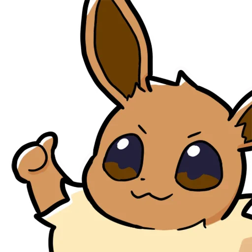 Стикерпак Eeveelution Supermix для Telegram — скачать