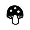 🍄 Эмодзи «адаптивные эмодзи для фона профиля» для Telegram