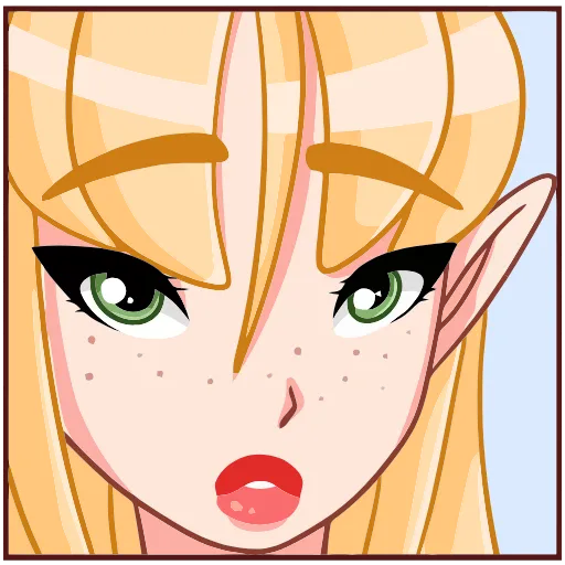 ☺️ Эмодзи «Эффи» для Telegram