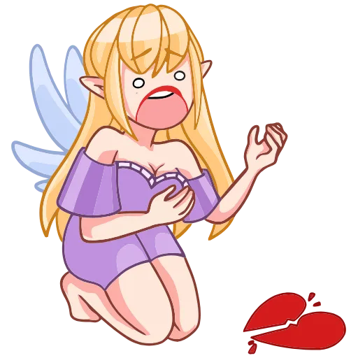 💔 Эмодзи «Эффи» для Telegram
