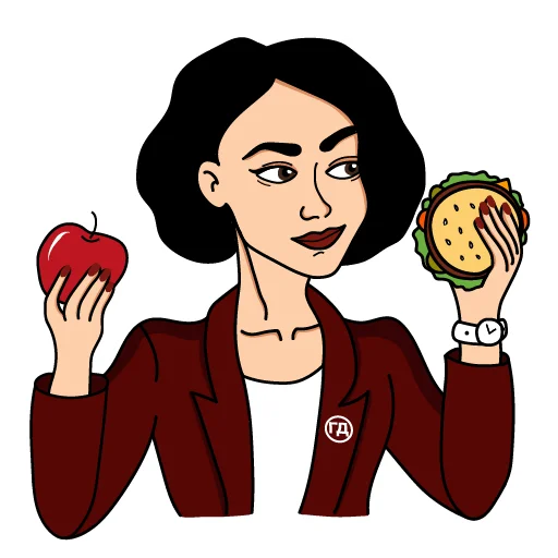 🍔 Стикер «Генеральный Директор» для Telegram