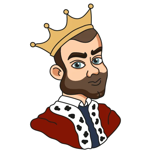 🤴 Стикер «Генеральный Директор» для Telegram