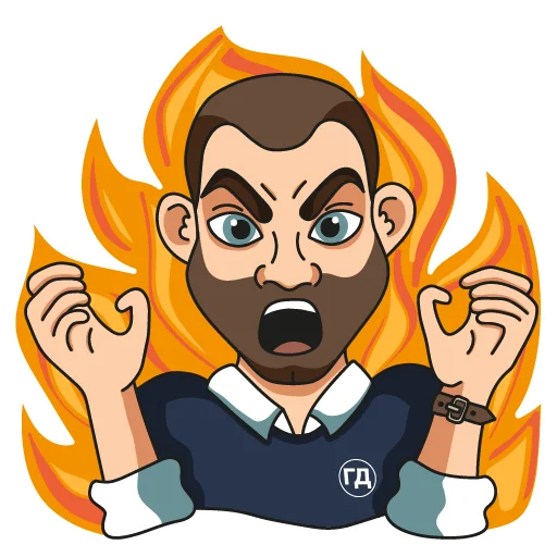🔥 Стикер «Генеральный Директор» для Telegram