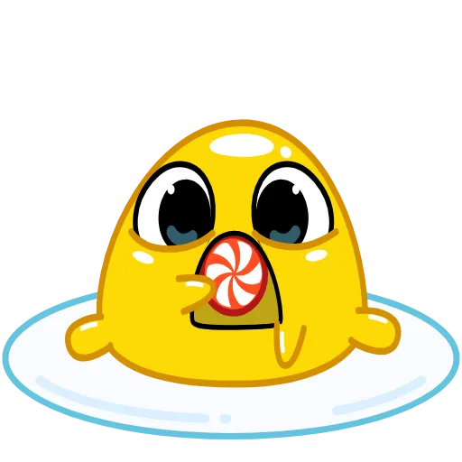 🍬 Эмодзи «Egg» для Telegram