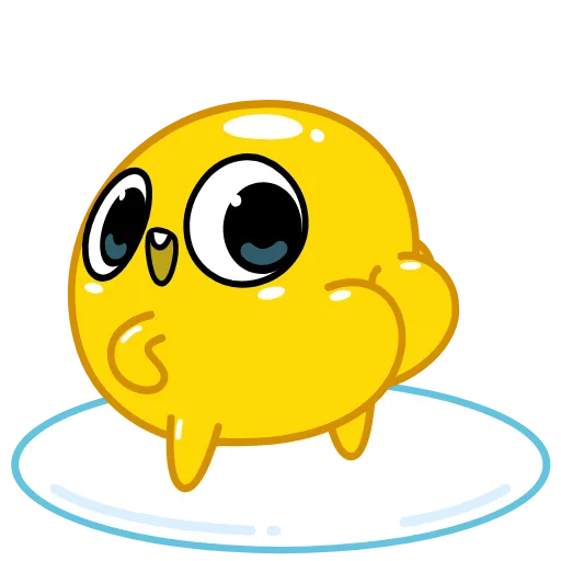 🍑 Эмодзи «Egg» для Telegram