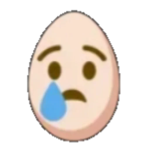 😢 Стикер «яйца» для Telegram