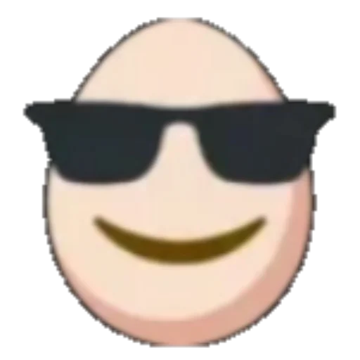 😎 Стикер «яйца» для Telegram