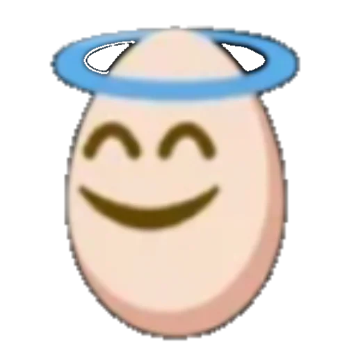 😇 Стикер «яйца» для Telegram