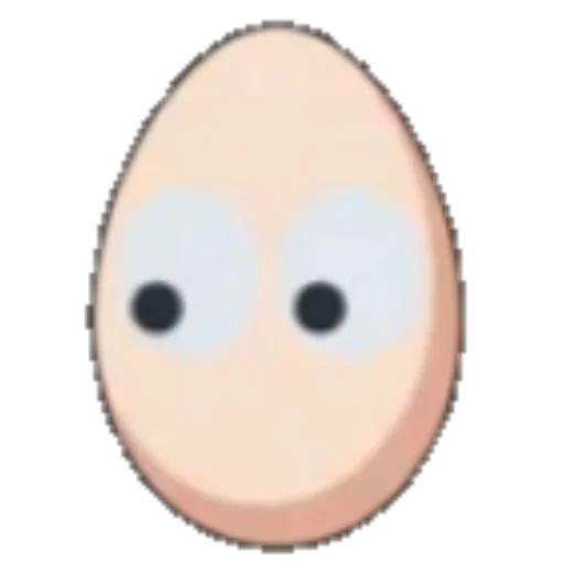😶 Стикер «яйца» для Telegram