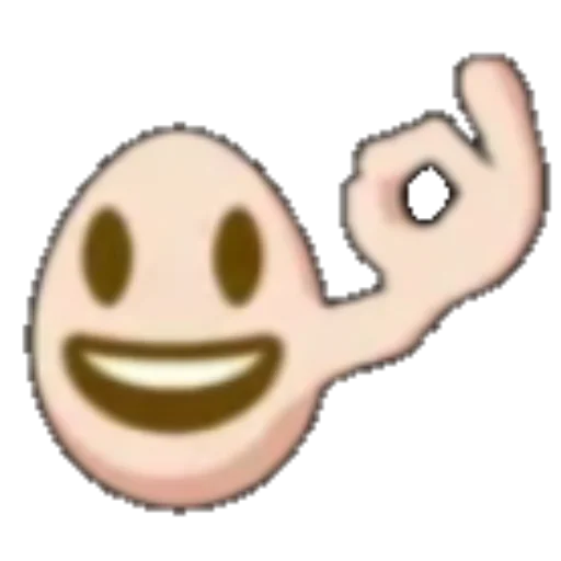 👌 Стикер «яйца» для Telegram