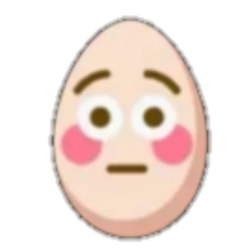 😳 Стикер «яйца» для Telegram