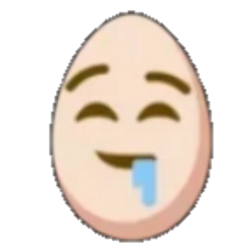 🤤 Стикер «яйца» для Telegram